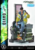 Cyberpunk: Edgerunners Real Elite Masterline Series Statue 1/4 David Deluxe Bonus Version 58 cm – Bild 21