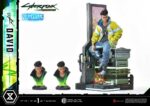 Cyberpunk: Edgerunners Real Elite Masterline Series Statue 1/4 David Deluxe Bonus Version 58 cm – Bild 22