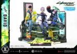 Cyberpunk: Edgerunners Real Elite Masterline Series Statue 1/4 David Deluxe Bonus Version 58 cm – Bild 26