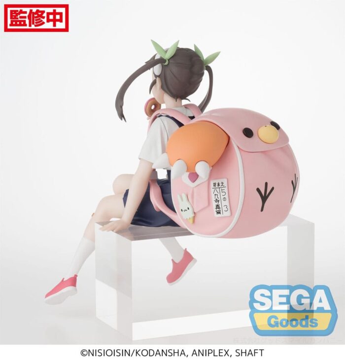 Monogatari Series PM Perching PVC Statue Mayoi Hachikuji 14 cm – Bild 3