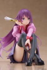 Monogatari PVC Statue Desktop Cute Figure Hitagi Senjougahara 13 cm – Bild 11