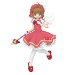 CARDCAPTOR SAKURA - CLOW CARD FIGURE - SAKURA KINOMOTO