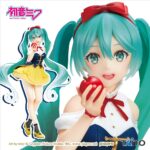 Hatsune Mike - Wonderland Figure Series - Shirayukihime Vers