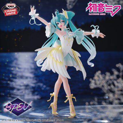 Hatsune Mike - Evolve Figure Collection - Swan Lake