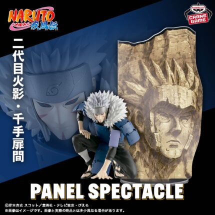 Naruto Shippuden - Tobirama Senju - Panel Spectacle