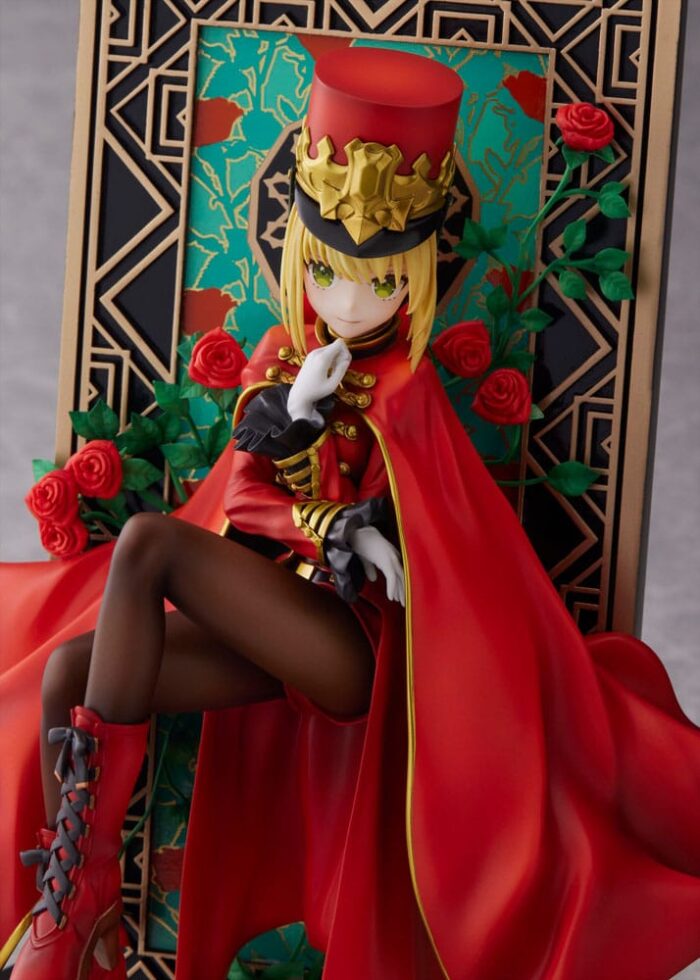 Fate/Extra PVC Statue 1/7 Nero Claudius 21 cm – Bild 8