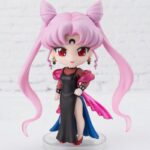 Pretty Guardian Sailor Moon R mini Actionfigur Black Lady 9 cm