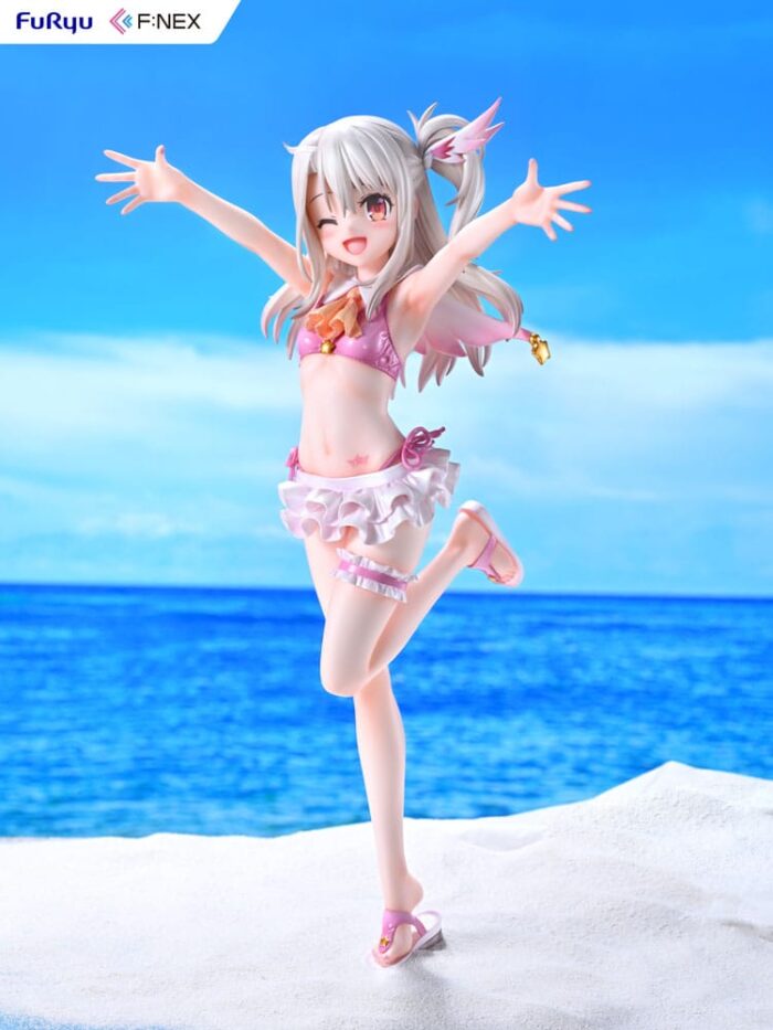 Fate/Kaleid F:NEX PVC Statue 1/7 Illyasviel von Einzbern Swimsuit Ver. 20 cm – Bild 2