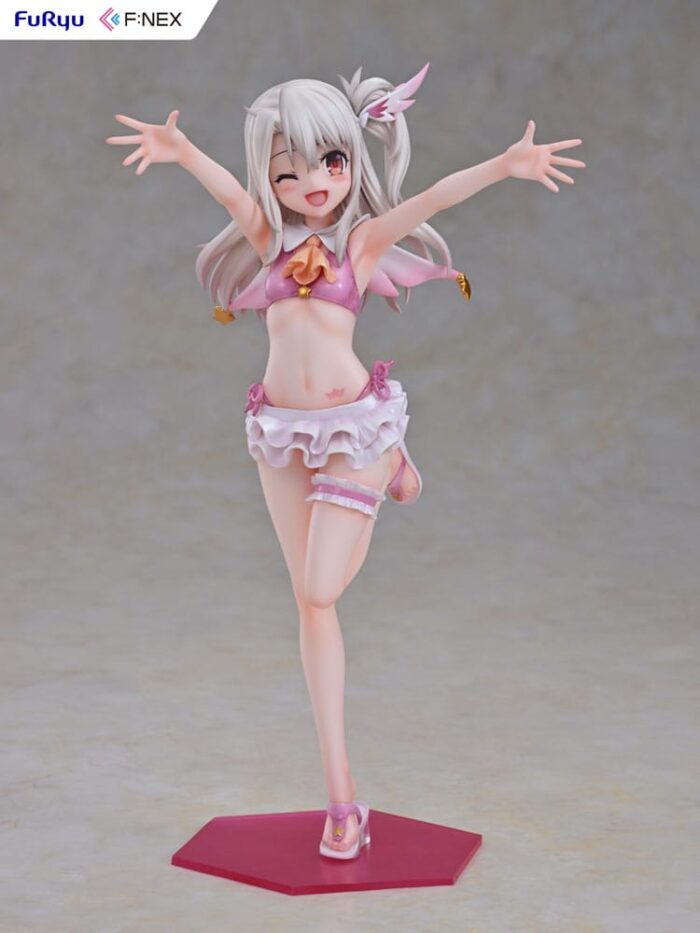 Fate/Kaleid F:NEX PVC Statue 1/7 Illyasviel von Einzbern Swimsuit Ver. 20 cm – Bild 3