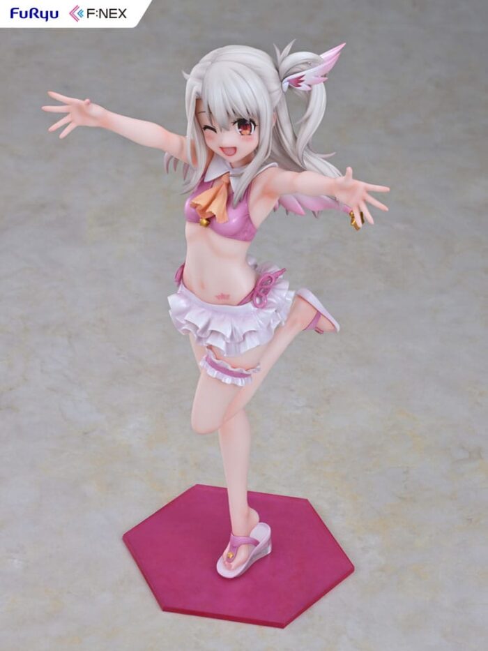 Fate/Kaleid F:NEX PVC Statue 1/7 Illyasviel von Einzbern Swimsuit Ver. 20 cm – Bild 4