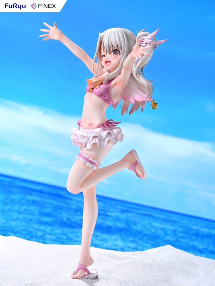 Fate/Kaleid F:NEX PVC Statue 1/7 Illyasviel von Einzbern Swimsuit Ver. 20 cm – Bild 8