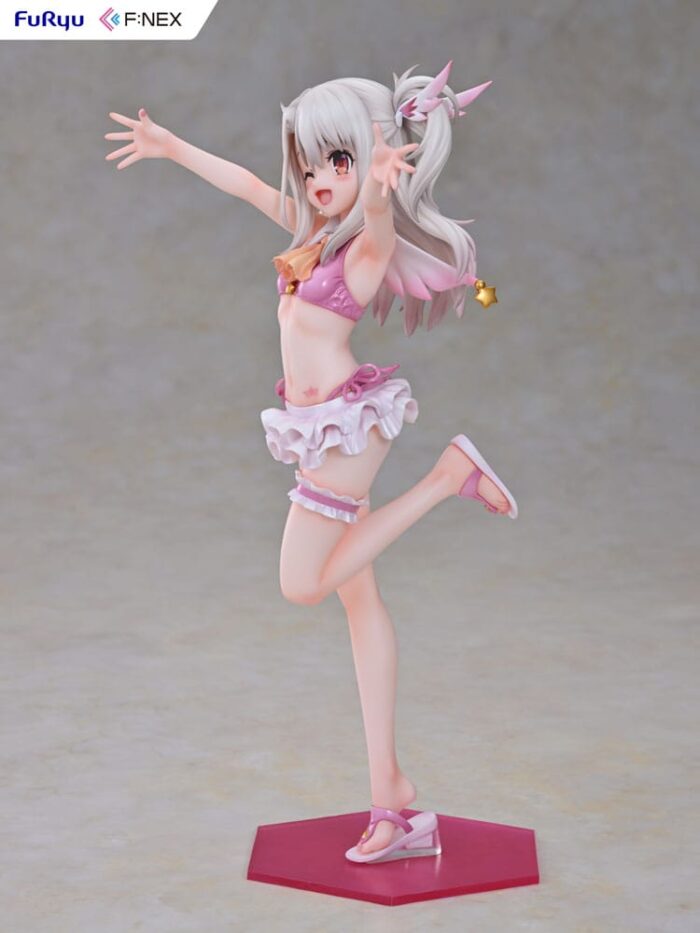 Fate/Kaleid F:NEX PVC Statue 1/7 Illyasviel von Einzbern Swimsuit Ver. 20 cm – Bild 12