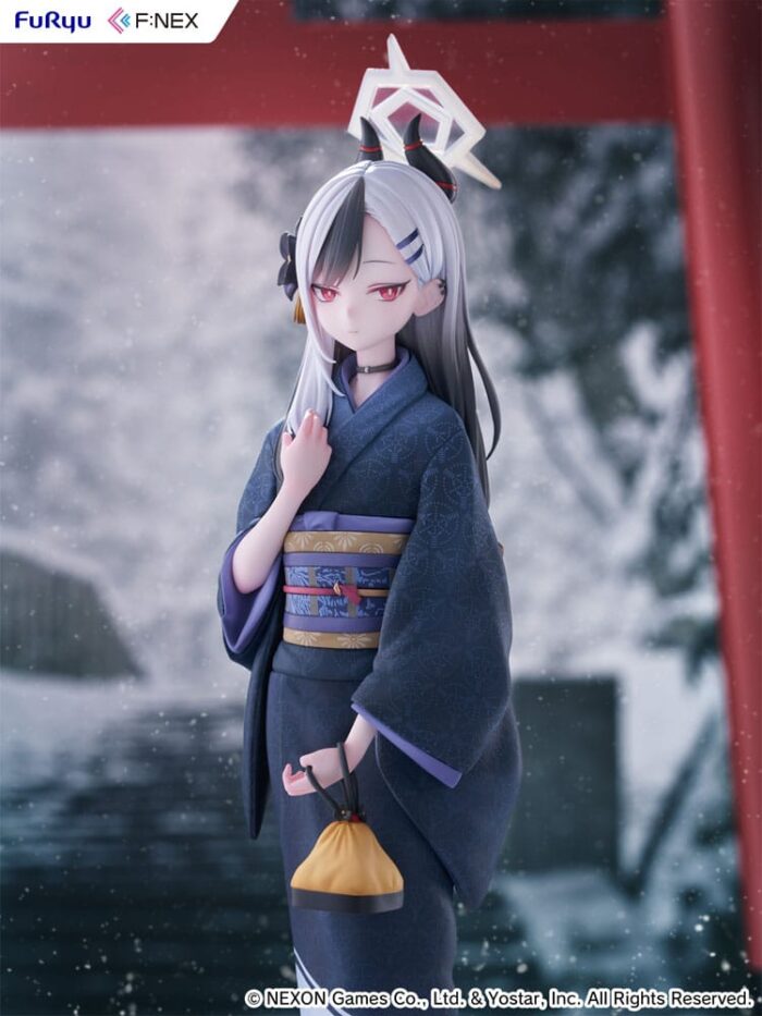 Blue Archiv F:Nex PVC Statue 1/7 Kayoko (NewYear) 27 cm – Bild 4