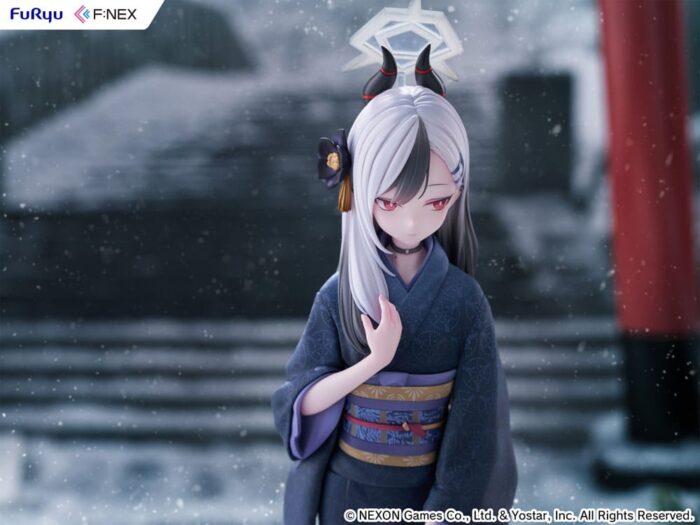 Blue Archiv F:Nex PVC Statue 1/7 Kayoko (NewYear) 27 cm – Bild 5
