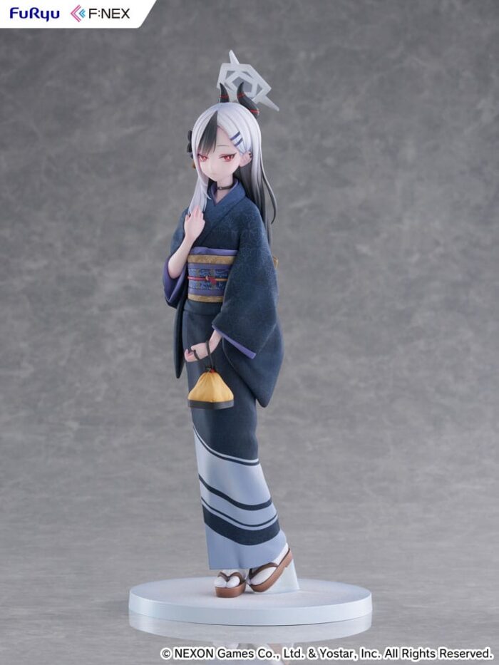 Blue Archiv F:Nex PVC Statue 1/7 Kayoko (NewYear) 27 cm – Bild 7