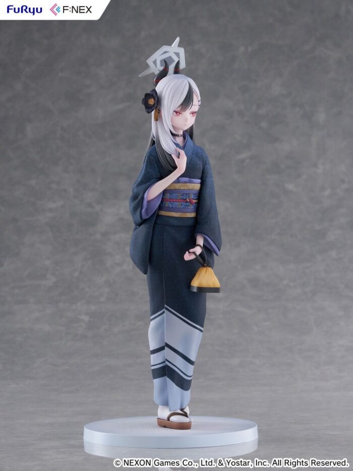 Blue Archiv F:Nex PVC Statue 1/7 Kayoko (NewYear) 27 cm – Bild 9