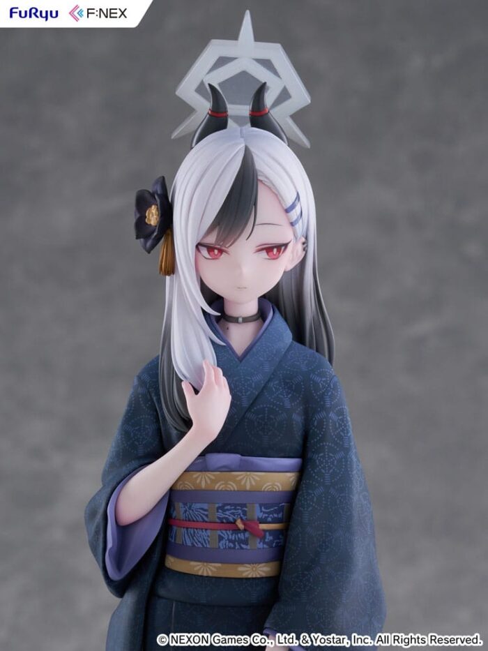 Blue Archiv F:Nex PVC Statue 1/7 Kayoko (NewYear) 27 cm – Bild 10