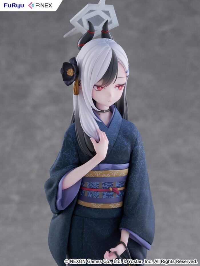 Blue Archiv F:Nex PVC Statue 1/7 Kayoko (NewYear) 27 cm – Bild 11