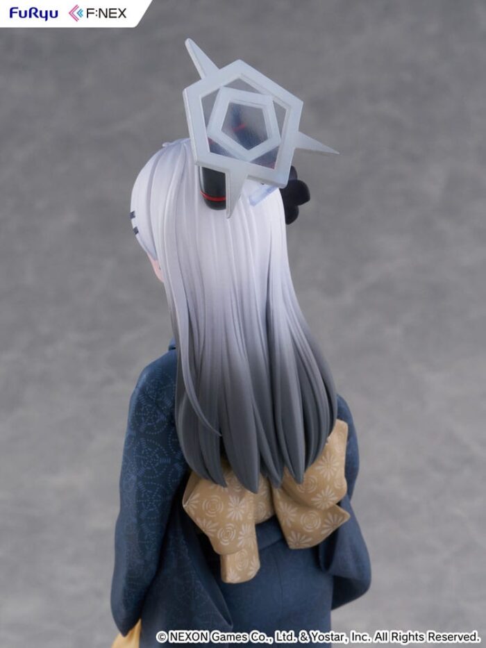 Blue Archiv F:Nex PVC Statue 1/7 Kayoko (NewYear) 27 cm – Bild 14