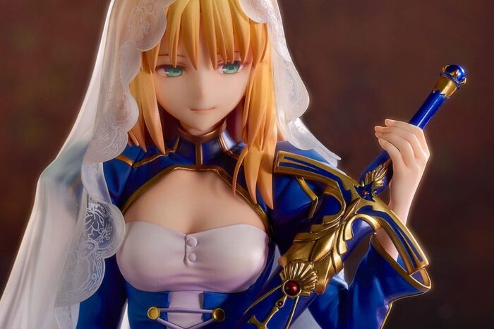 Fate/Grand Order PVC Statue 1/7 Saber Garden of Avalon 14 cm – Bild 5