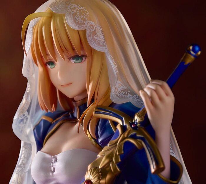 Fate/Grand Order PVC Statue 1/7 Saber Garden of Avalon 14 cm – Bild 6