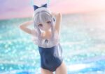 Blue Archive PVC Statue 1/7 Miyako (Swimsuit): Memorial Lobby Ver. 24 cm – Bild 4