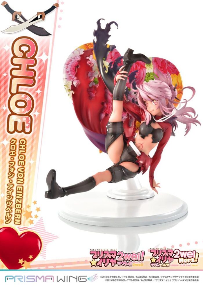 Fate/kaleid liner Prisma Illya Prisma Wing PVC Statue 1/7 Chloe von Einzbern 20 cm – Bild 6