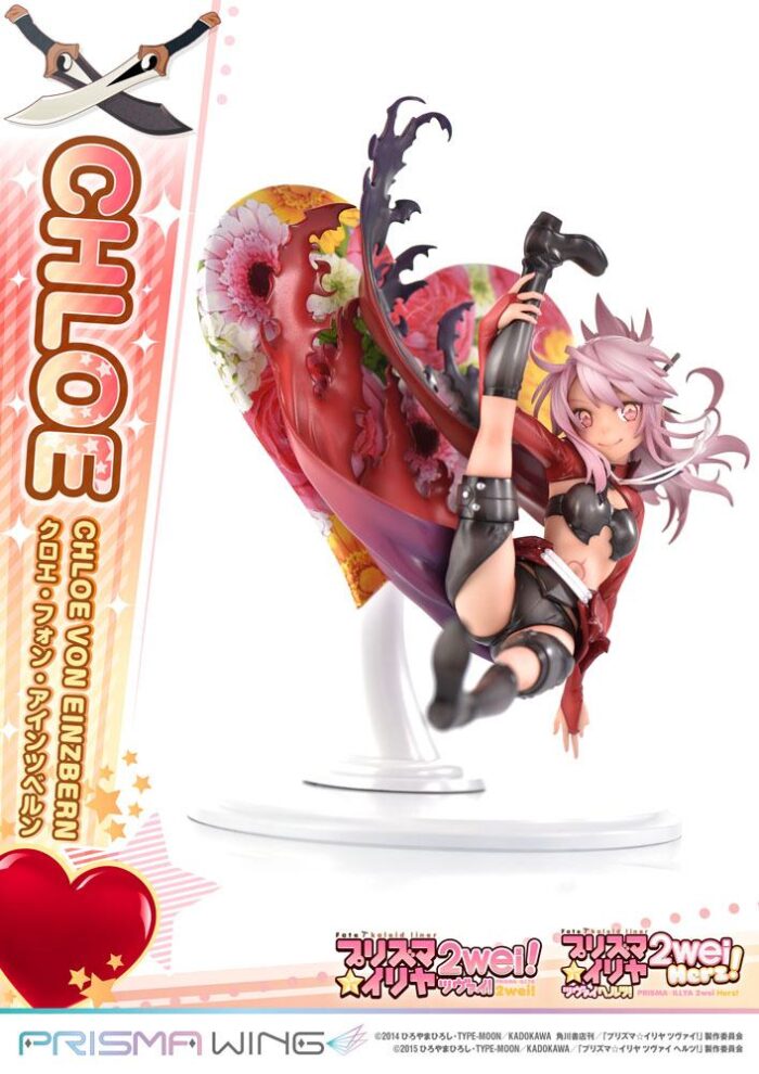 Fate/kaleid liner Prisma Illya Prisma Wing PVC Statue 1/7 Chloe von Einzbern 20 cm – Bild 10