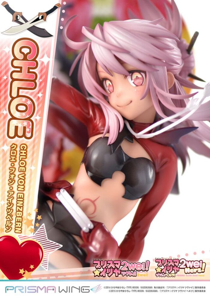 Fate/kaleid liner Prisma Illya Prisma Wing PVC Statue 1/7 Chloe von Einzbern 20 cm – Bild 11
