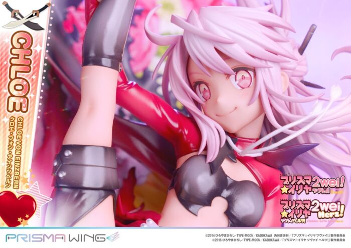 Fate/kaleid liner Prisma Illya Prisma Wing PVC Statue 1/7 Chloe von Einzbern 20 cm – Bild 15