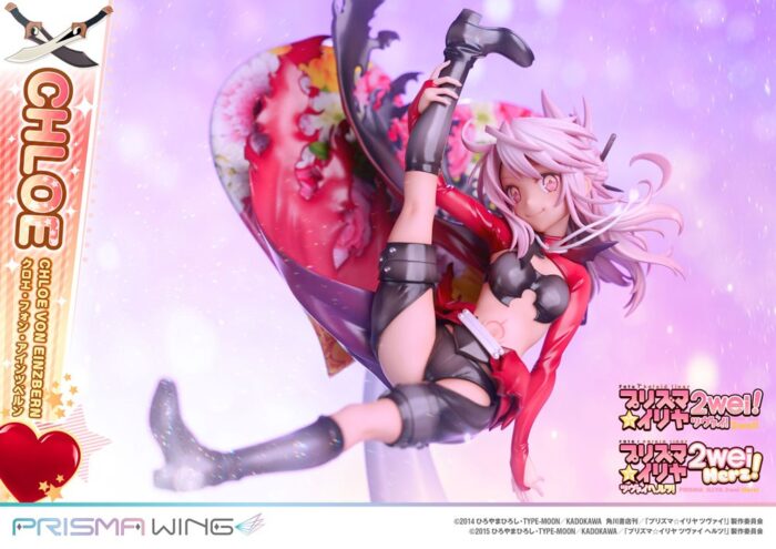 Fate/kaleid liner Prisma Illya Prisma Wing PVC Statue 1/7 Chloe von Einzbern 20 cm – Bild 16