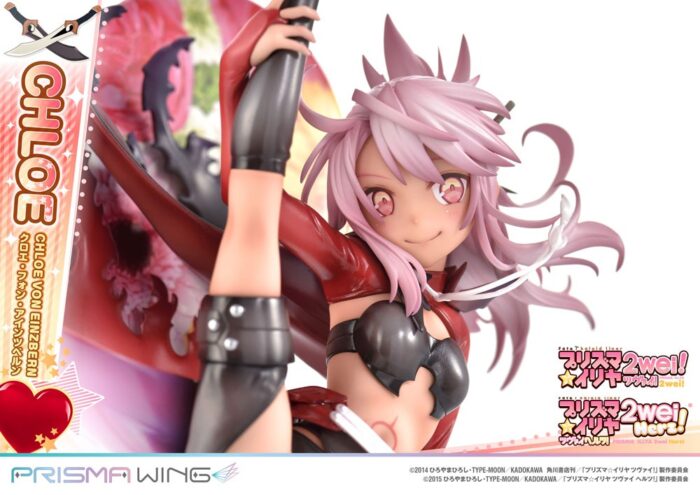 Fate/kaleid liner Prisma Illya Prisma Wing PVC Statue 1/7 Chloe von Einzbern 20 cm – Bild 17