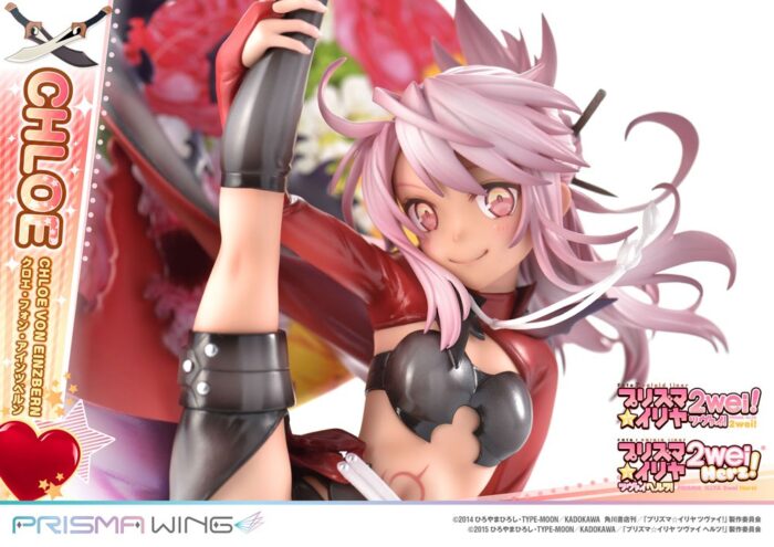 Fate/kaleid liner Prisma Illya Prisma Wing PVC Statue 1/7 Chloe von Einzbern 20 cm – Bild 18