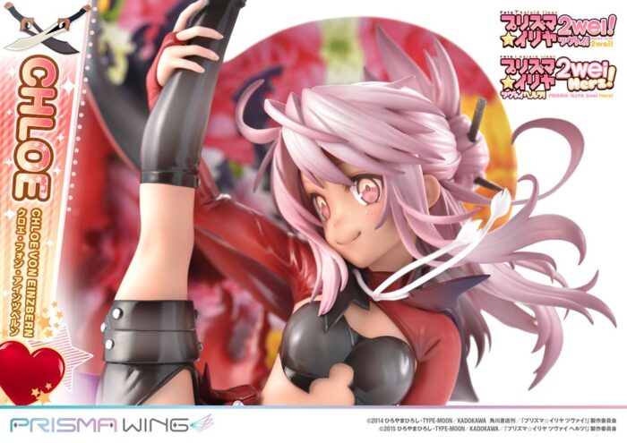 Fate/kaleid liner Prisma Illya Prisma Wing PVC Statue 1/7 Chloe von Einzbern 20 cm – Bild 19