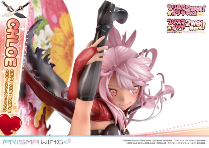 Fate/kaleid liner Prisma Illya Prisma Wing PVC Statue 1/7 Chloe von Einzbern 20 cm – Bild 20
