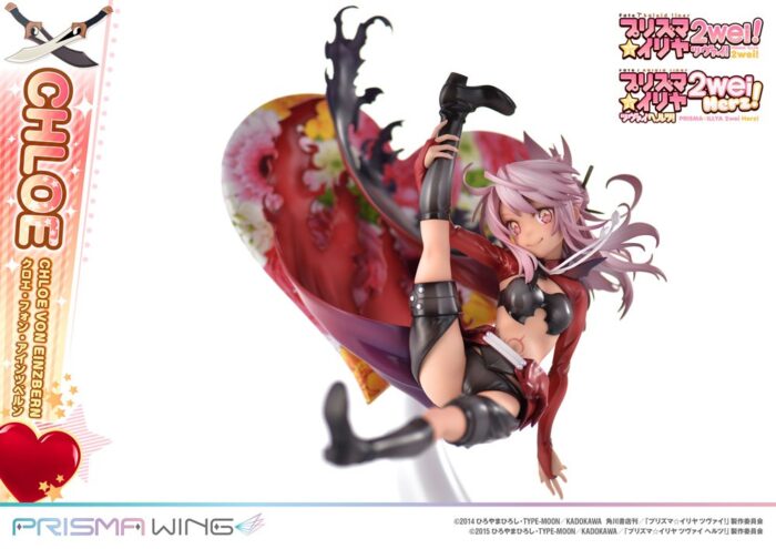 Fate/kaleid liner Prisma Illya Prisma Wing PVC Statue 1/7 Chloe von Einzbern 20 cm – Bild 23
