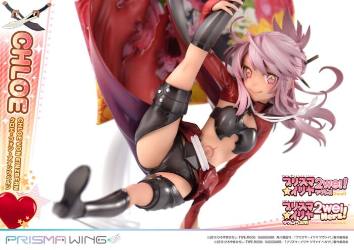 Fate/kaleid liner Prisma Illya Prisma Wing PVC Statue 1/7 Chloe von Einzbern 20 cm – Bild 24