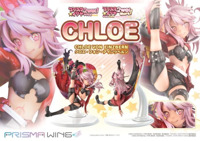 Fate/kaleid liner Prisma Illya Prisma Wing PVC Statue 1/7 Chloe von Einzbern 20 cm – Bild 26