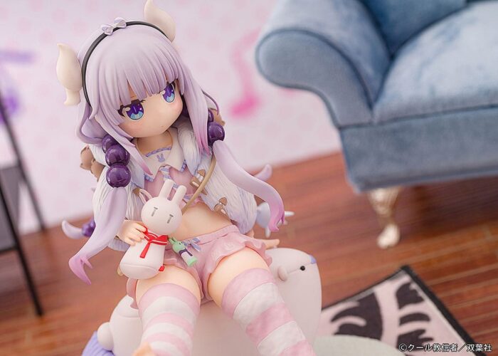 Miss Kobayashi´s Dragon Maid PVC Statue 1/7 Kanna: Relaxed Ver. 16 cm – Bild 9