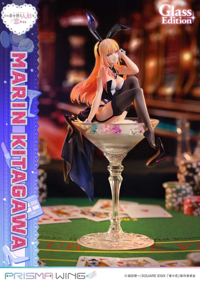 My Dress-Up Darling Prisma Wing PVC Statue 1/7 Marin Kitagawa Glass Edition 29 cm – Bild 3
