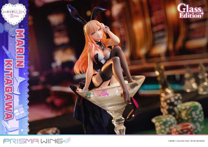 My Dress-Up Darling Prisma Wing PVC Statue 1/7 Marin Kitagawa Glass Edition 29 cm – Bild 5