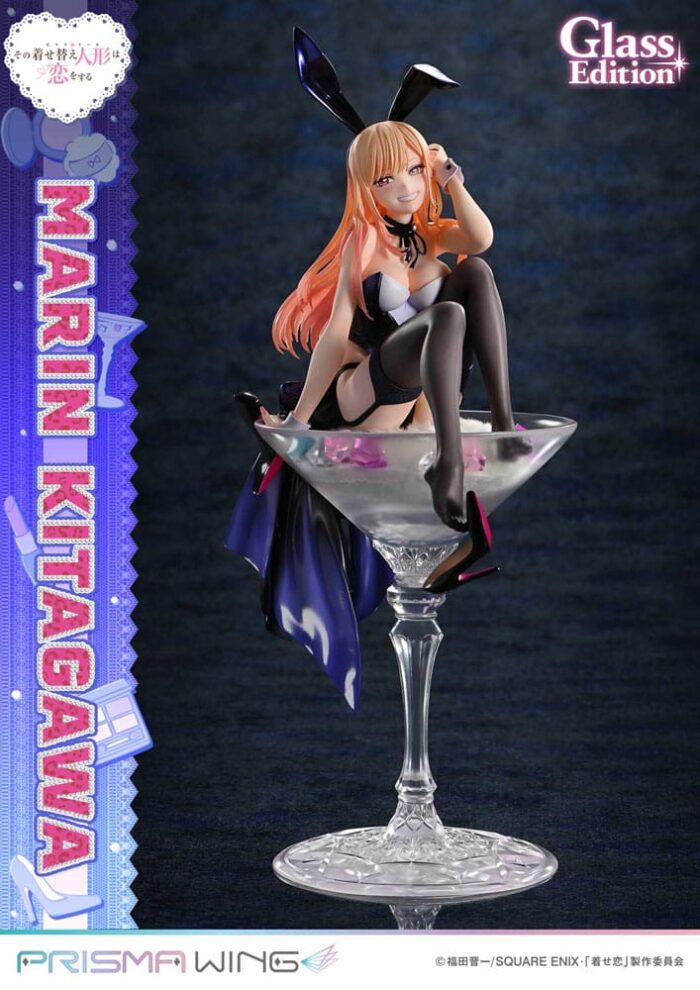 My Dress-Up Darling Prisma Wing PVC Statue 1/7 Marin Kitagawa Glass Edition 29 cm – Bild 8