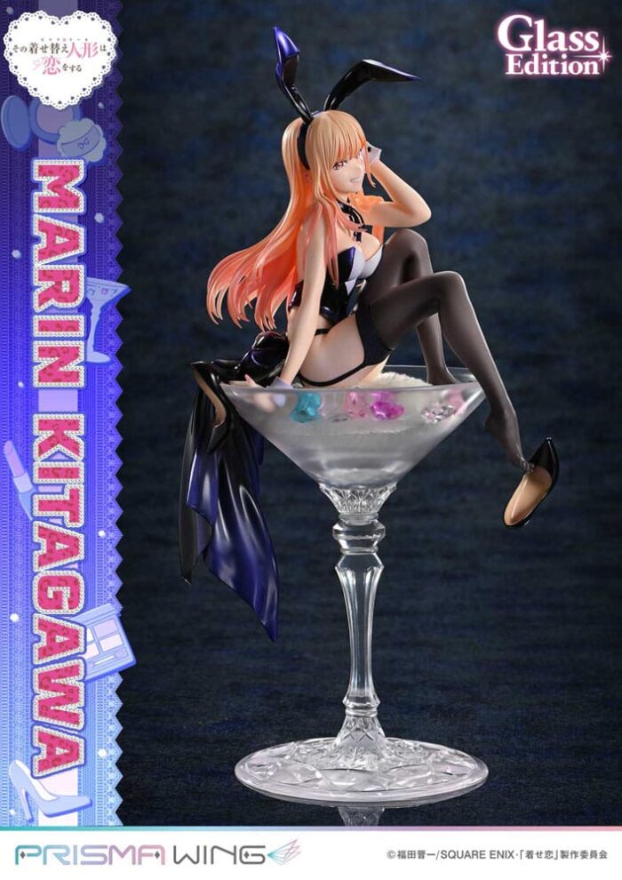 My Dress-Up Darling Prisma Wing PVC Statue 1/7 Marin Kitagawa Glass Edition 29 cm – Bild 10