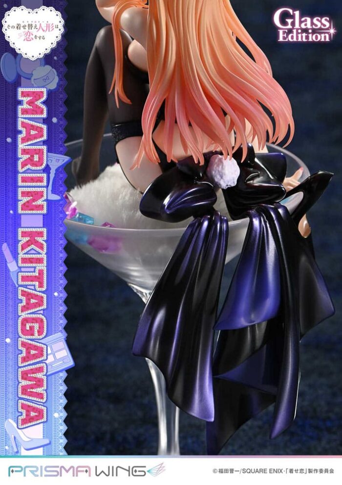 My Dress-Up Darling Prisma Wing PVC Statue 1/7 Marin Kitagawa Glass Edition 29 cm – Bild 11