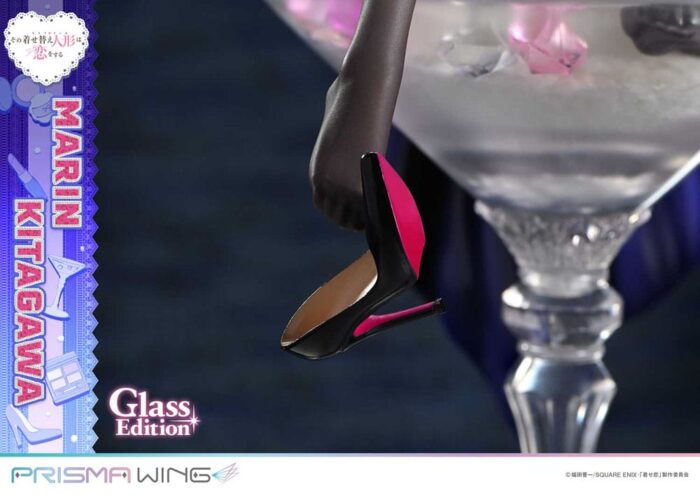 My Dress-Up Darling Prisma Wing PVC Statue 1/7 Marin Kitagawa Glass Edition 29 cm – Bild 13