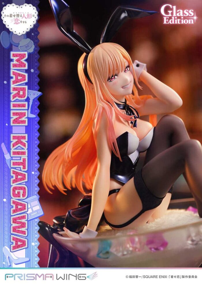My Dress-Up Darling Prisma Wing PVC Statue 1/7 Marin Kitagawa Glass Edition 29 cm – Bild 15