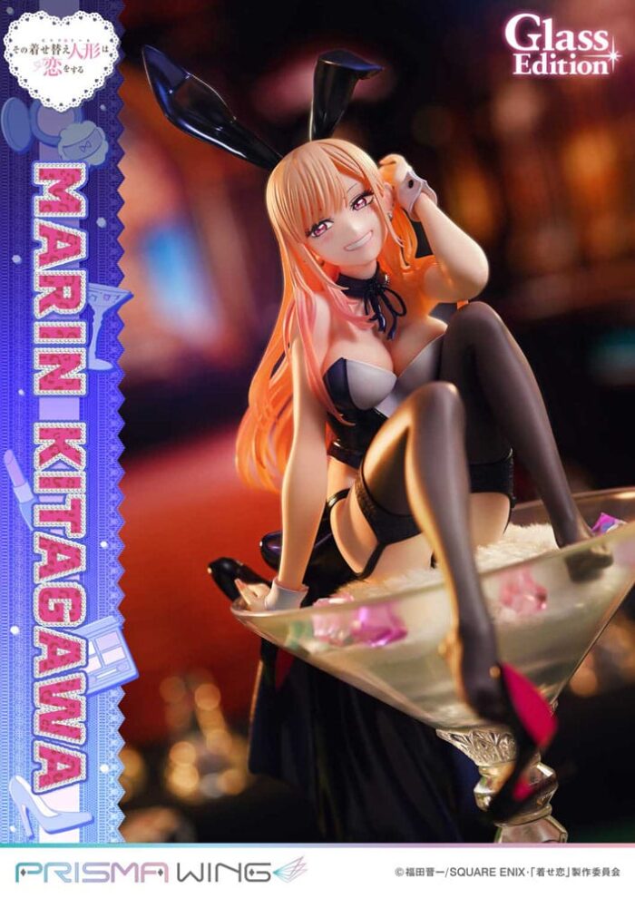 My Dress-Up Darling Prisma Wing PVC Statue 1/7 Marin Kitagawa Glass Edition 29 cm – Bild 16