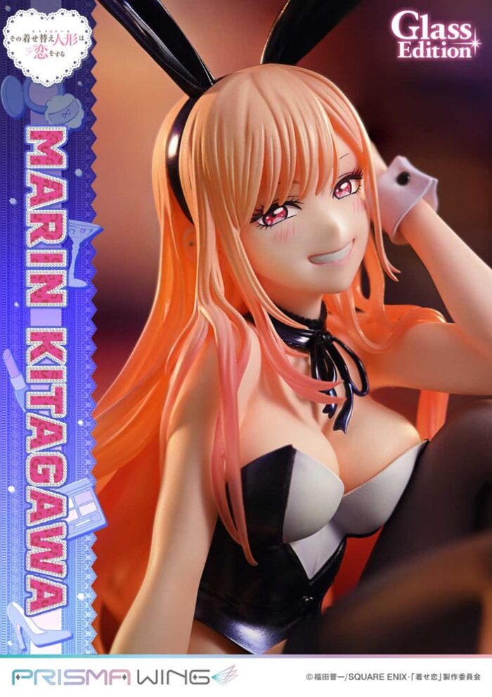 My Dress-Up Darling Prisma Wing PVC Statue 1/7 Marin Kitagawa Glass Edition 29 cm – Bild 17