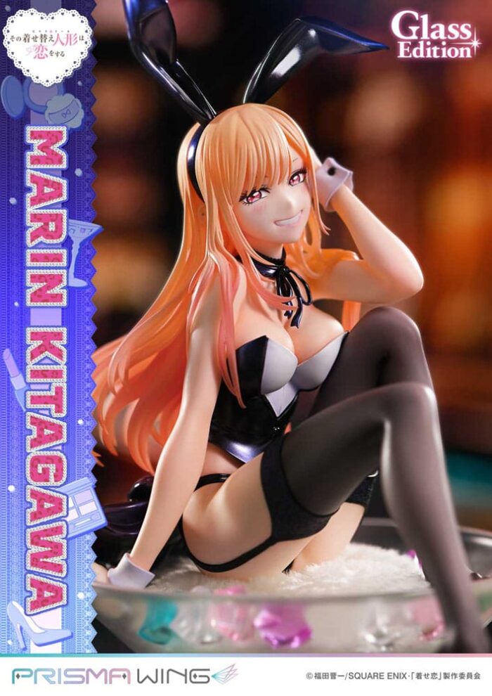 My Dress-Up Darling Prisma Wing PVC Statue 1/7 Marin Kitagawa Glass Edition 29 cm – Bild 19