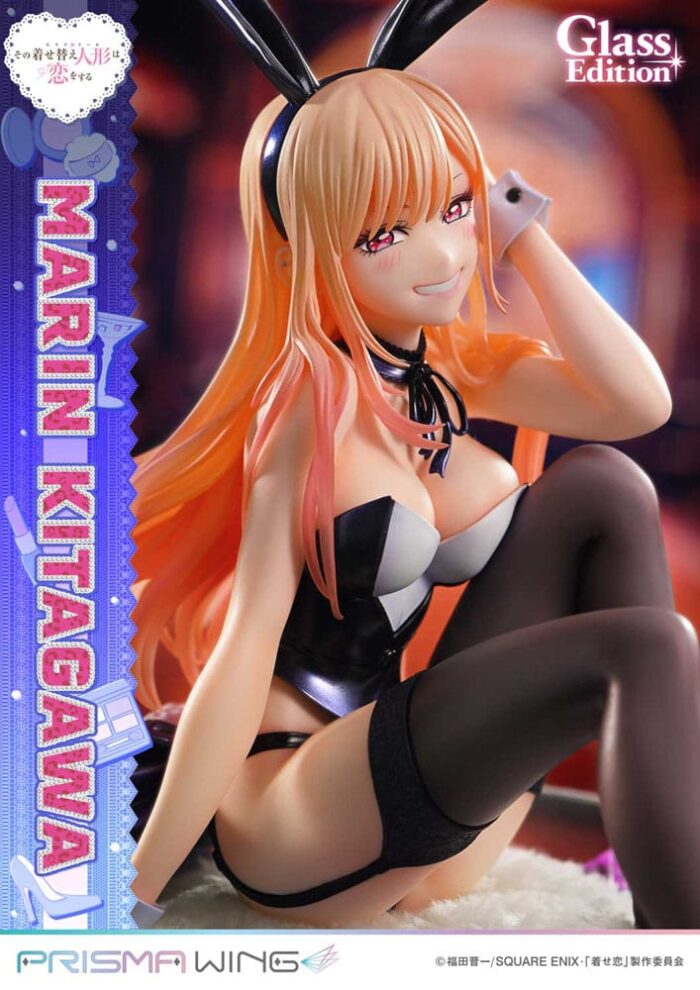 My Dress-Up Darling Prisma Wing PVC Statue 1/7 Marin Kitagawa Glass Edition 29 cm – Bild 20